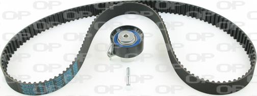 Open Parts TBK5044.01 - Timing Belt Set autospares.lv