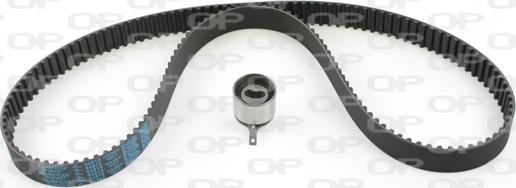 Open Parts TBK5045.01 - Timing Belt Set autospares.lv