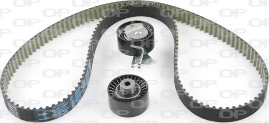 Open Parts TBK5046.11 - Timing Belt Set autospares.lv