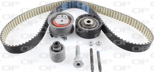 Open Parts TBK5040.11 - Timing Belt Set autospares.lv