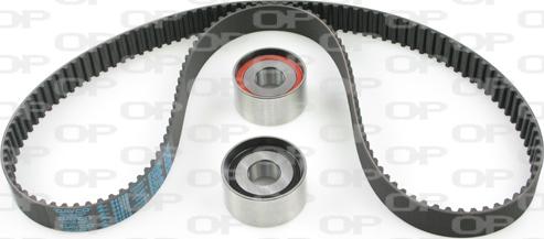 Open Parts TBK5041.01 - Timing Belt Set autospares.lv