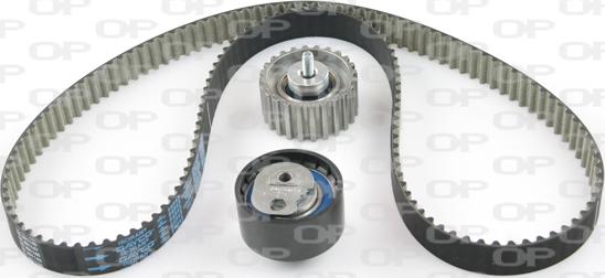 Open Parts TBK5043.11 - Timing Belt Set autospares.lv