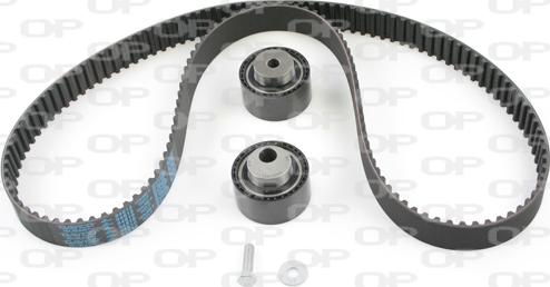 Open Parts TBK5055.01 - Timing Belt Set autospares.lv