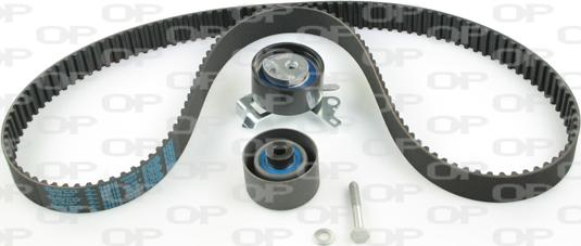 Open Parts TBK5052.01 - Timing Belt Set autospares.lv