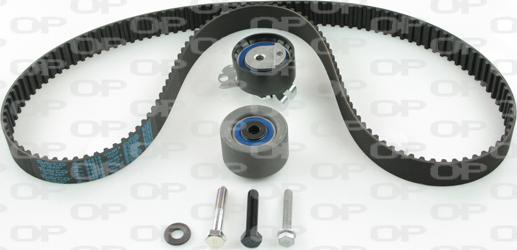 Open Parts TBK5069.01 - Timing Belt Set autospares.lv