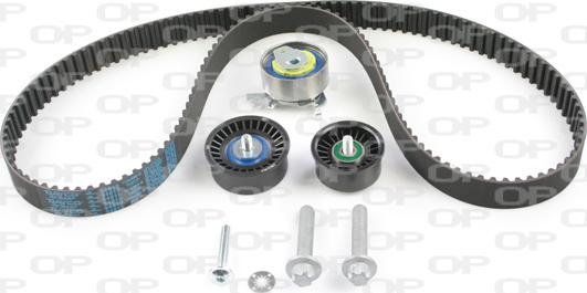 Open Parts TBK5065.01 - Timing Belt Set autospares.lv