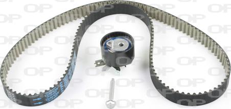 Open Parts TBK5066.11 - Timing Belt Set autospares.lv