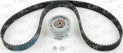 Open Parts TBK5060.01 - Timing Belt Set autospares.lv