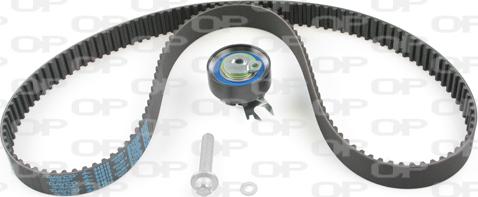 Open Parts TBK5061.01 - Timing Belt Set autospares.lv