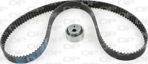 Open Parts TBK5062.01 - Timing Belt Set autospares.lv