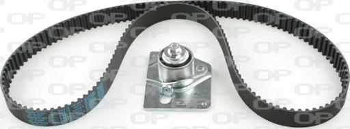 Open Parts TBK5008.01 - Timing Belt Set autospares.lv