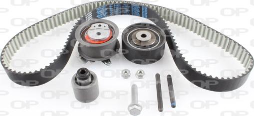 Open Parts TBK5015.11 - Timing Belt Set autospares.lv