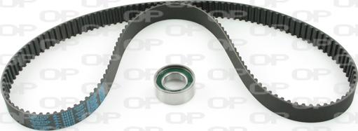 Open Parts TBK5016.01 - Timing Belt Set autospares.lv