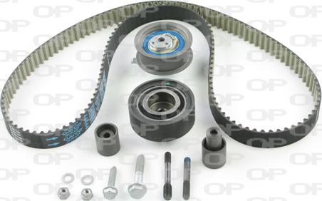 Open Parts TBK5012.11 - Timing Belt Set autospares.lv