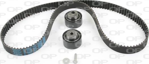 Open Parts TBK5089.01 - Timing Belt Set autospares.lv