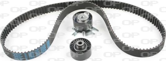 Open Parts TBK5088.01 - Timing Belt Set autospares.lv