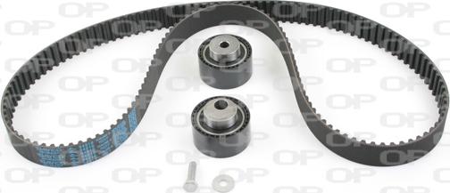 Open Parts TBK5087.01 - Timing Belt Set autospares.lv