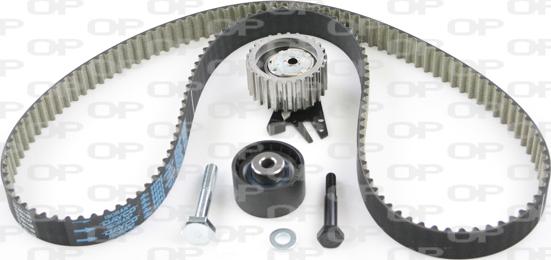 Open Parts TBK5039.11 - Timing Belt Set autospares.lv