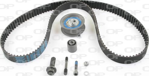 Open Parts TBK5036.11 - Timing Belt Set autospares.lv