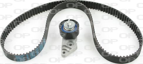 Open Parts TBK5024.01 - Timing Belt Set autospares.lv