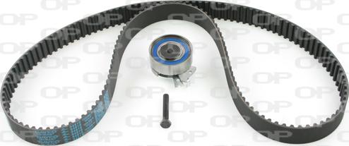 Open Parts TBK5025.01 - Timing Belt Set autospares.lv