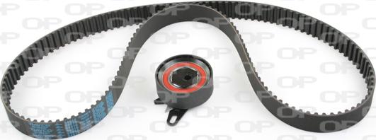 Open Parts TBK5079.01 - Timing Belt Set autospares.lv