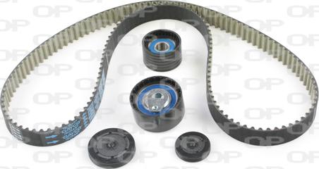 Open Parts TBK5074.11 - Timing Belt Set autospares.lv