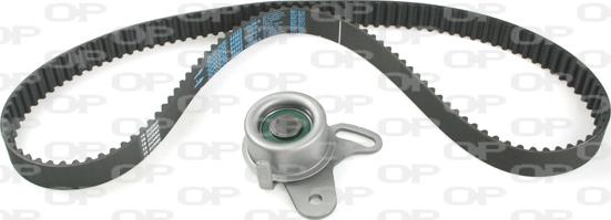 Open Parts TBK5143.01 - Timing Belt Set autospares.lv