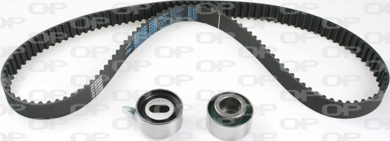 Open Parts TBK5147.01 - Timing Belt Set autospares.lv