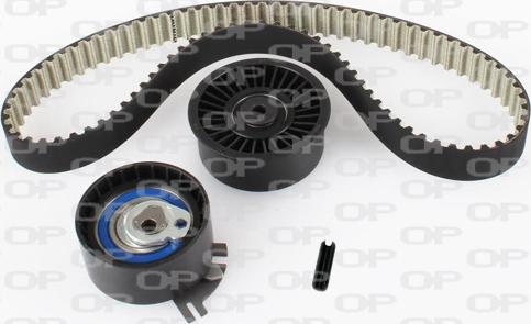 Open Parts TBK5156.11 - Timing Belt Set autospares.lv