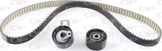 Open Parts TBK5161.11 - Timing Belt Set autospares.lv