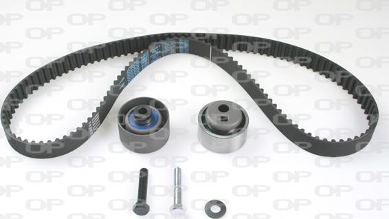 Open Parts TBK5104.01 - Timing Belt Set autospares.lv