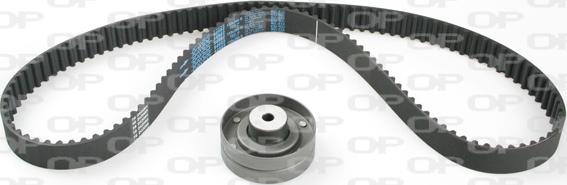 Open Parts TBK5108.01 - Timing Belt Set autospares.lv