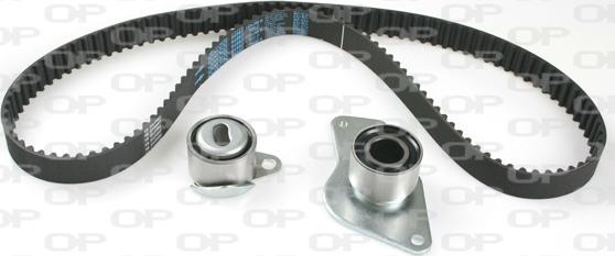 Open Parts TBK5107.01 - Timing Belt Set autospares.lv