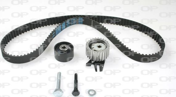 Open Parts TBK5110.01 - Timing Belt Set autospares.lv