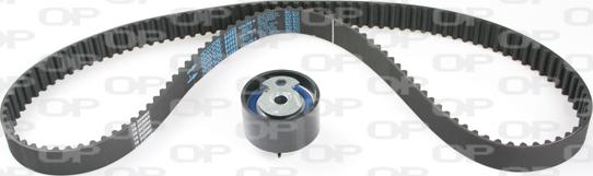 Open Parts TBK5118.11 - Timing Belt Set autospares.lv