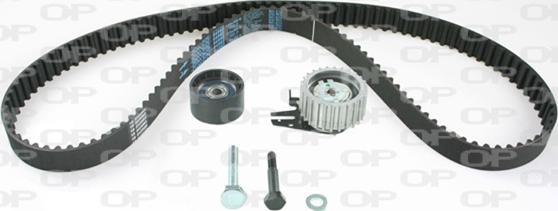 Open Parts TBK5112.01 - Timing Belt Set autospares.lv