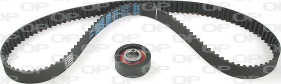 Open Parts TBK5134.00 - Timing Belt Set autospares.lv