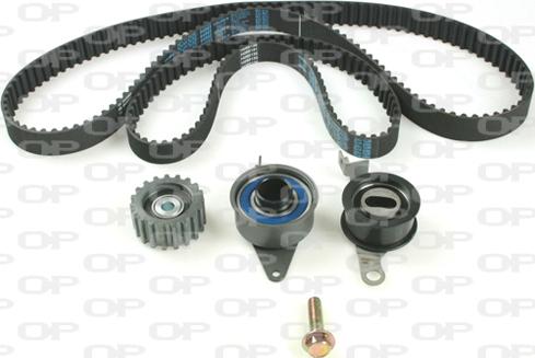 Open Parts TBK5131.01 - Timing Belt Set autospares.lv