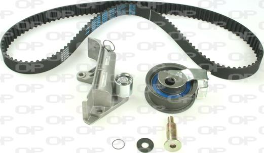 Open Parts TBK5138.01 - Timing Belt Set autospares.lv