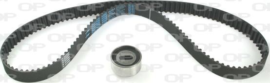 Open Parts TBK5133.01 - Timing Belt Set autospares.lv