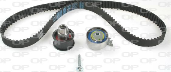 Open Parts TBK5132.01 - Timing Belt Set autospares.lv