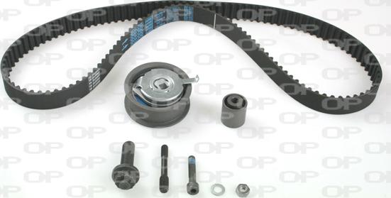Open Parts TBK5120.11 - Timing Belt Set autospares.lv