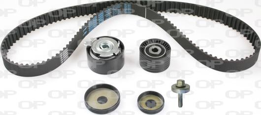 Open Parts TBK5123.11 - Timing Belt Set autospares.lv