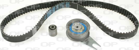 Open Parts TBK5122.11 - Timing Belt Set autospares.lv