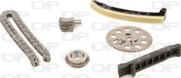 Open Parts TCK6003.01 - Timing Chain Kit autospares.lv