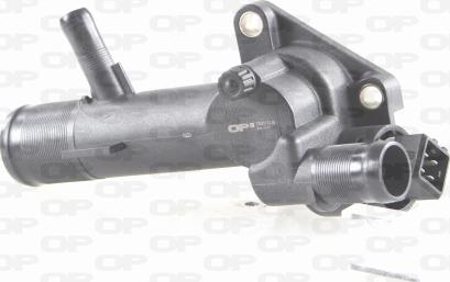 Open Parts TRM1174.00 - Coolant thermostat / housing autospares.lv