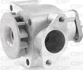 Open Parts WAP8048.00 - Water Pump autospares.lv