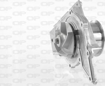 Open Parts WAP8386.00 - Water Pump autospares.lv