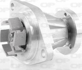 Open Parts WAP8232.00 - Water Pump autospares.lv